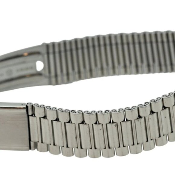 Heuer 38mm Vintage Verona Black Dial Automatic Chronograph Watch - Picture 5 of 9